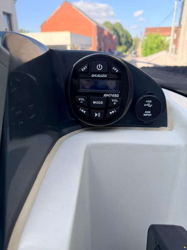 Okiboats BARRACUDA 545