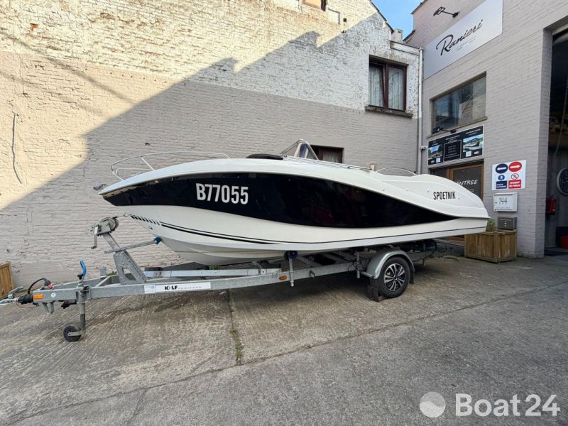 Okiboats BARRACUDA 545
