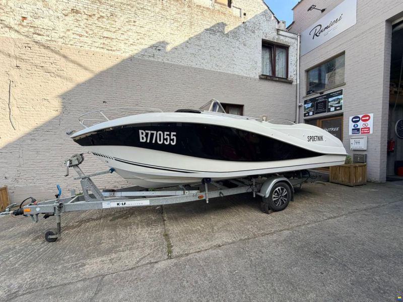 Okiboats BARRACUDA 545