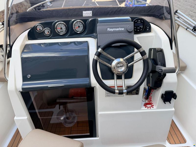 Okiboats BARRACUDA 545