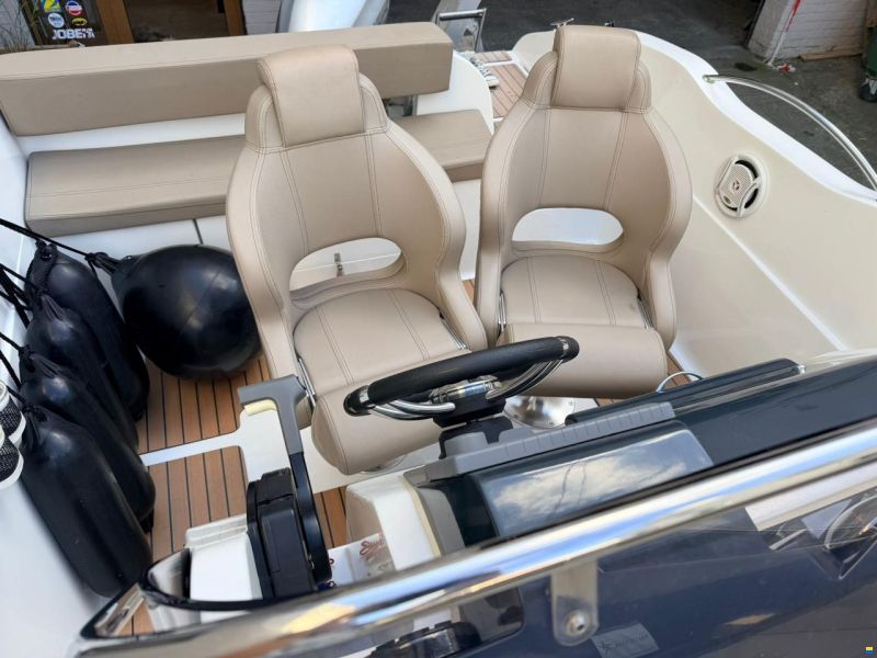 Okiboats BARRACUDA 545