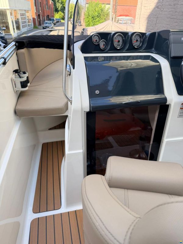Okiboats BARRACUDA 545