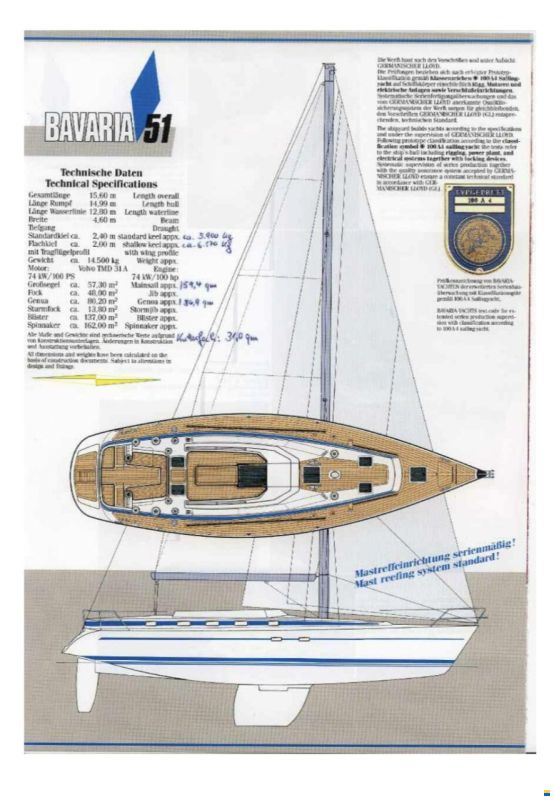 Bavaria 51 Caribic