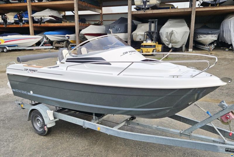 B2 Marine Cap Ferret 522 Cruiser + Mercury 60 EFI