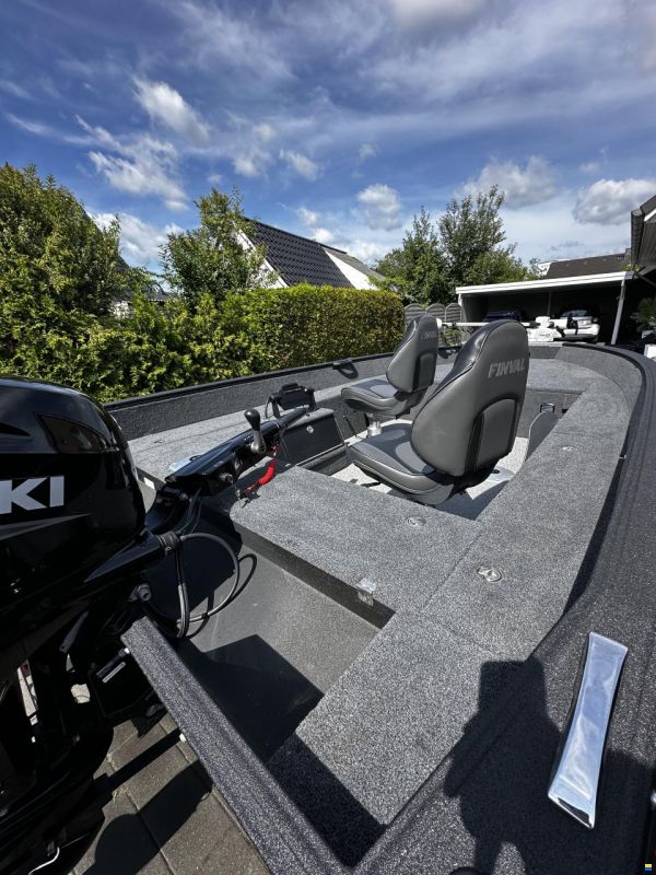 Finval Evo Tiller 475