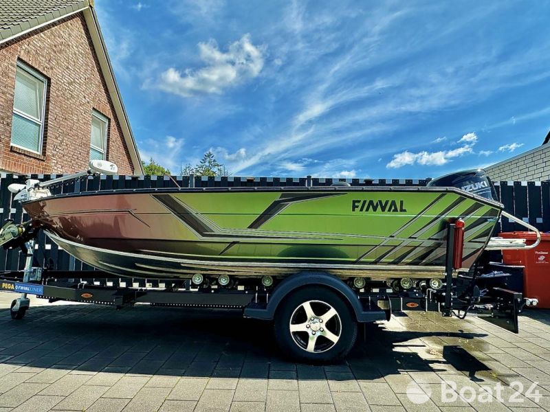 Finval Evo Tiller 475