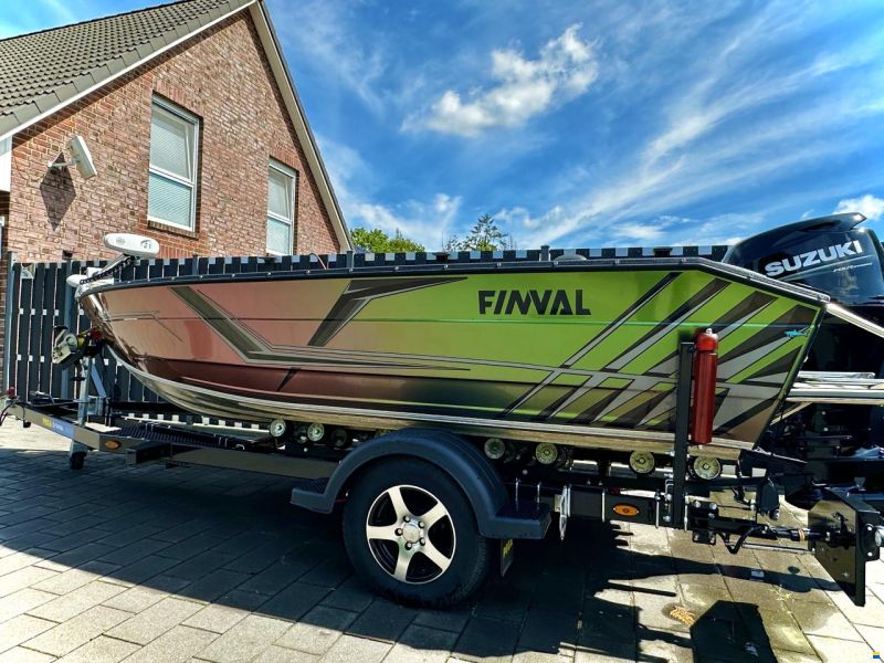 Finval Evo Tiller 475