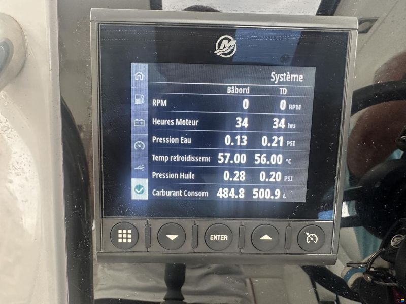 Jeanneau Cap Camarat WA 10.5 S2