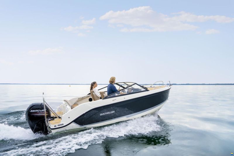 Quicksilver 605 Cruiser + Mercury F115EXLPT ProXS