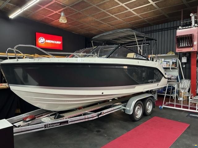Quicksilver 605 Cruiser + Mercury F115EXLPT ProXS