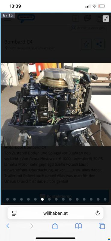 Bombard C4 30 PS