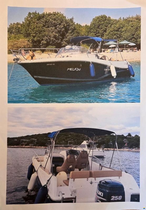 Jeanneau Cap Camarat 7.5 WA