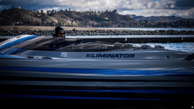 Eliminator Speedster 35x