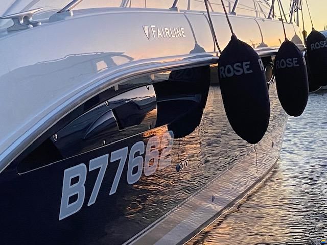 Fairline 40 Targa