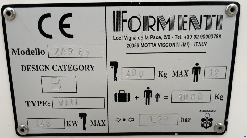 ZAR Formenti ZAR 65