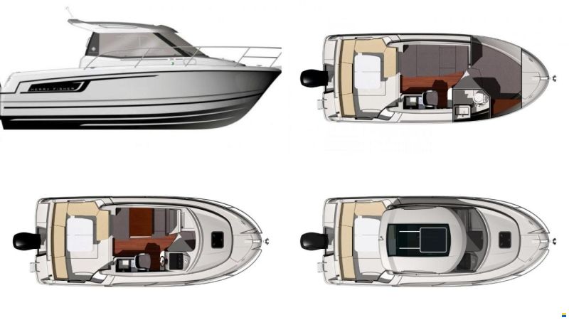 Jeanneau Merry Fisher 755