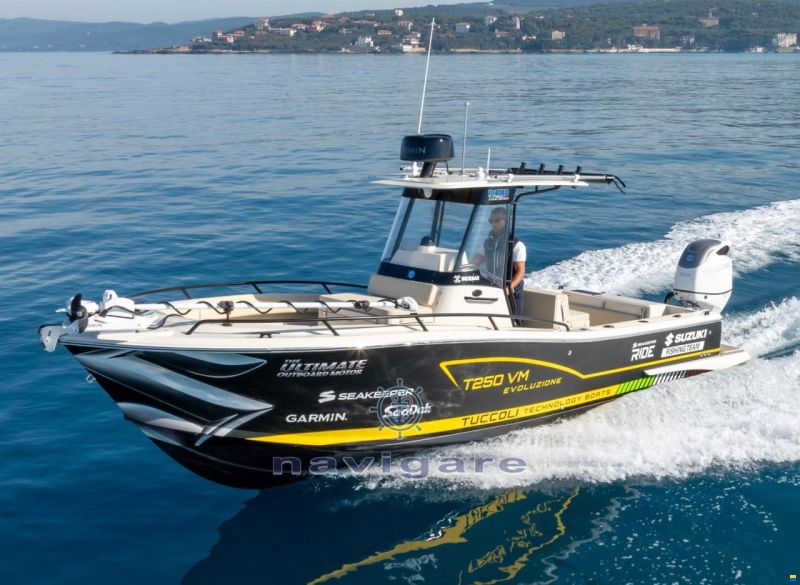 Tuccoli Marine T250 VM EVOLUZIONE