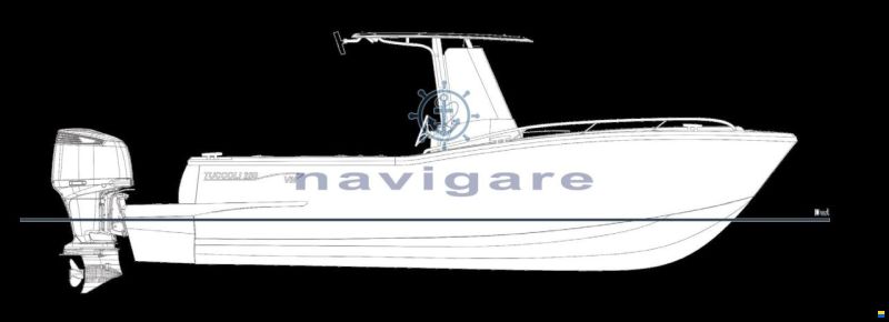 Tuccoli Marine T250 VM EVOLUZIONE