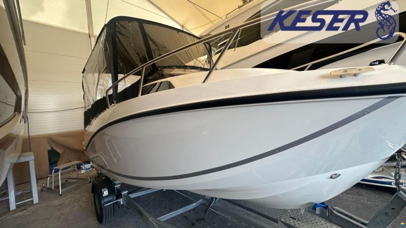 Quicksilver 555 CABIN