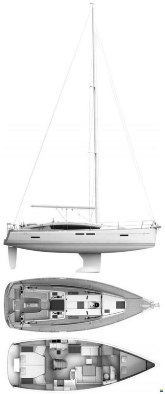 Jeanneau 41 SUN ODYSSEY