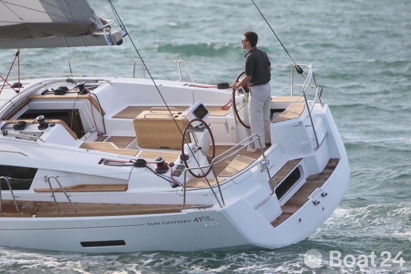 Jeanneau 41 SUN ODYSSEY
