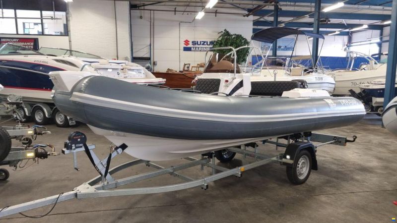 Tiger Marine Sportline 520 RIB Hypalon m