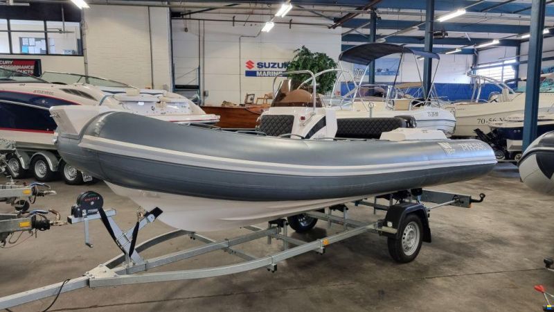 Tiger Marine Sportline 520 RIB Hypalon m