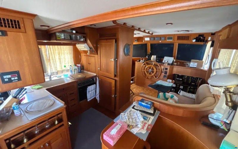 Grand Banks 52 Europa