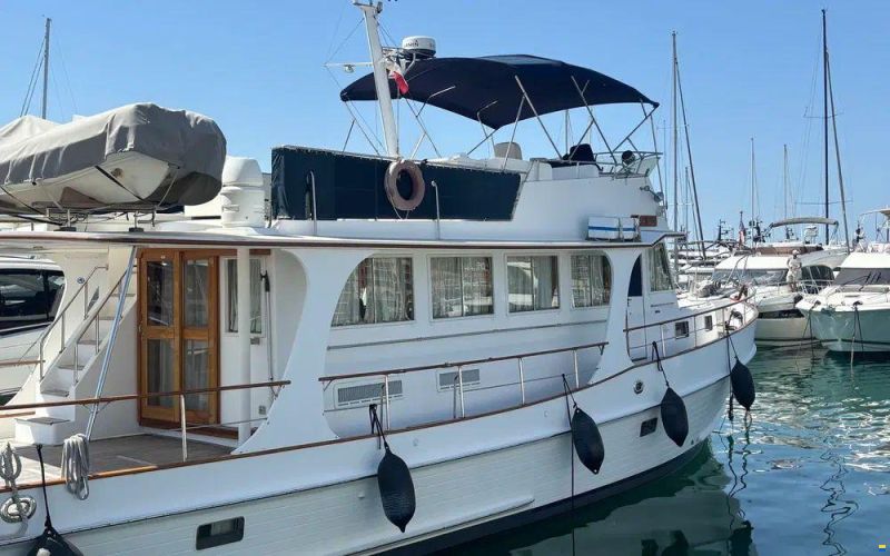Grand Banks 52 Europa