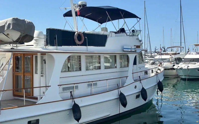 Grand Banks 52 Europa