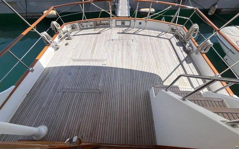 Grand Banks 52 Europa