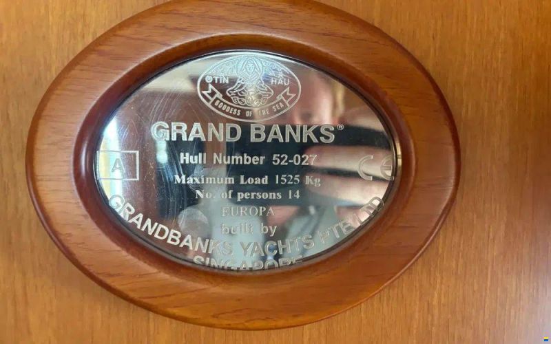 Grand Banks 52 Europa