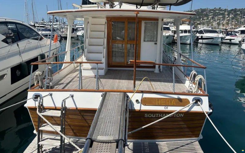 Grand Banks 52 Europa