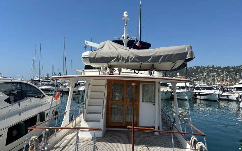 Grand Banks 52 Europa