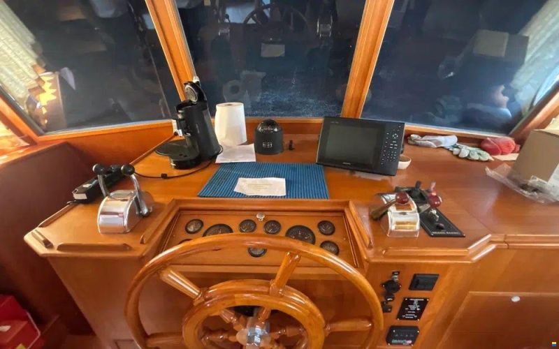 Grand Banks 52 Europa