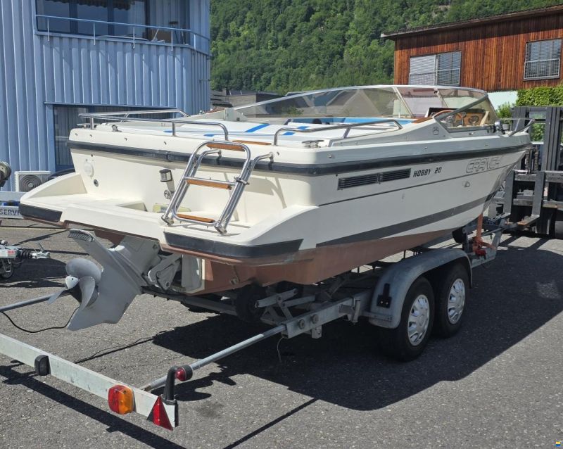 Cranchi Hobby 20
