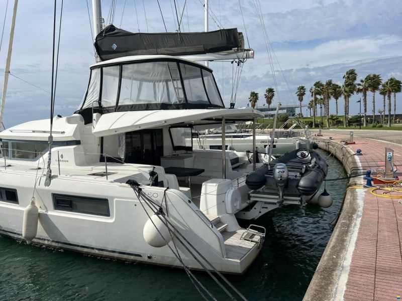 Lagoon 50