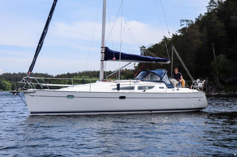 Jeanneau Sun Odyssey 35