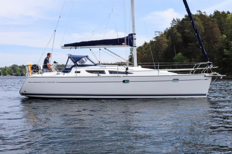 Jeanneau Sun Odyssey 35