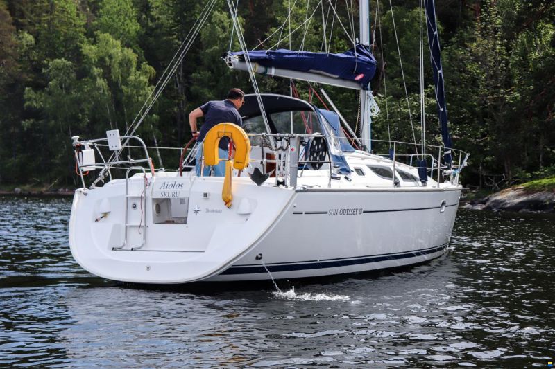 Jeanneau Sun Odyssey 35