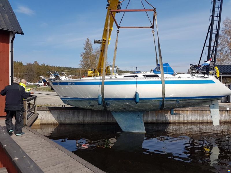 Sweden Yachts 36