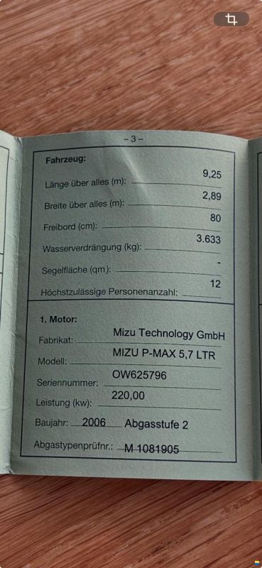 Maxum 2700 SE