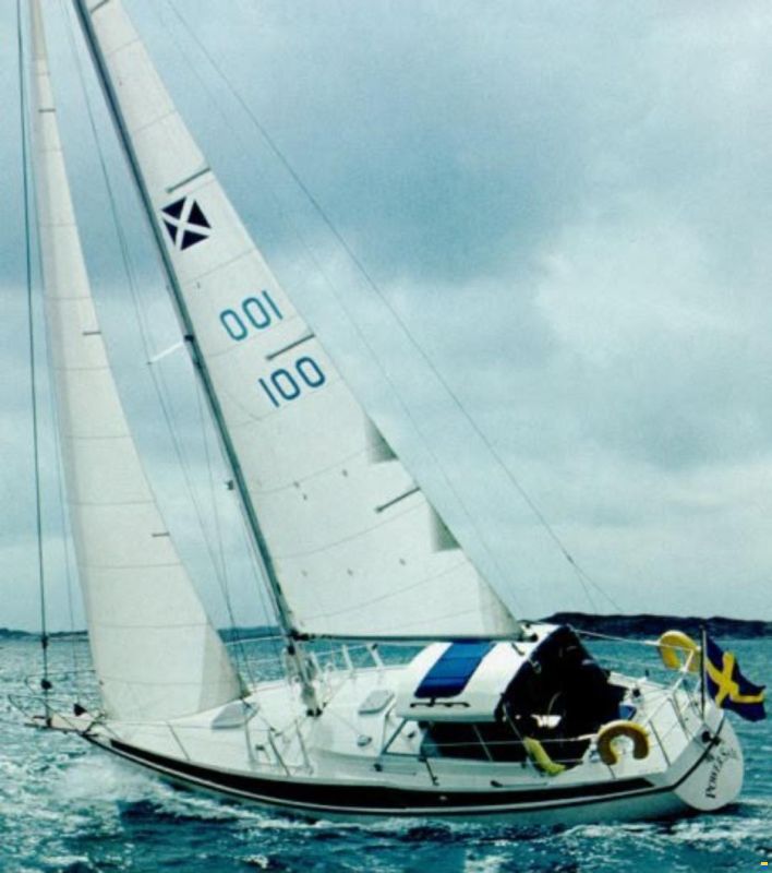 Maxi 100 Power Sail