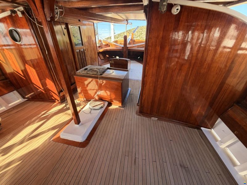 Traditional Greek Passenger Vessel