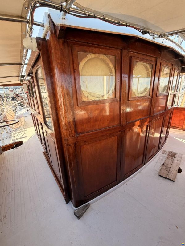Traditional Greek Passenger Vessel