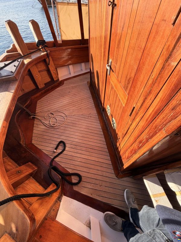 Traditional Greek Passenger Vessel