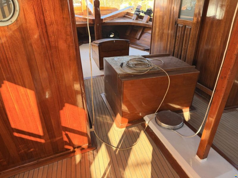Traditional Greek Passenger Vessel