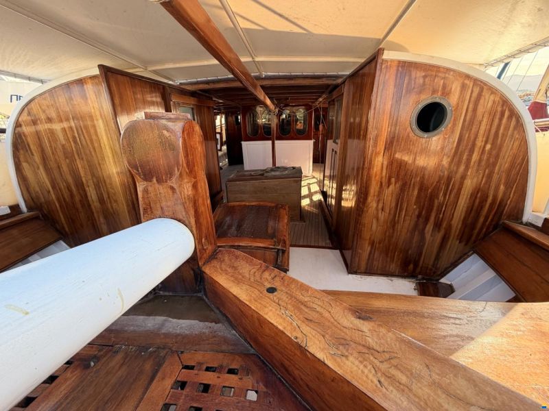 Traditional Greek Passenger Vessel