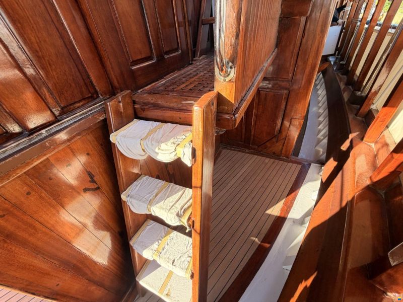 Traditional Greek Passenger Vessel