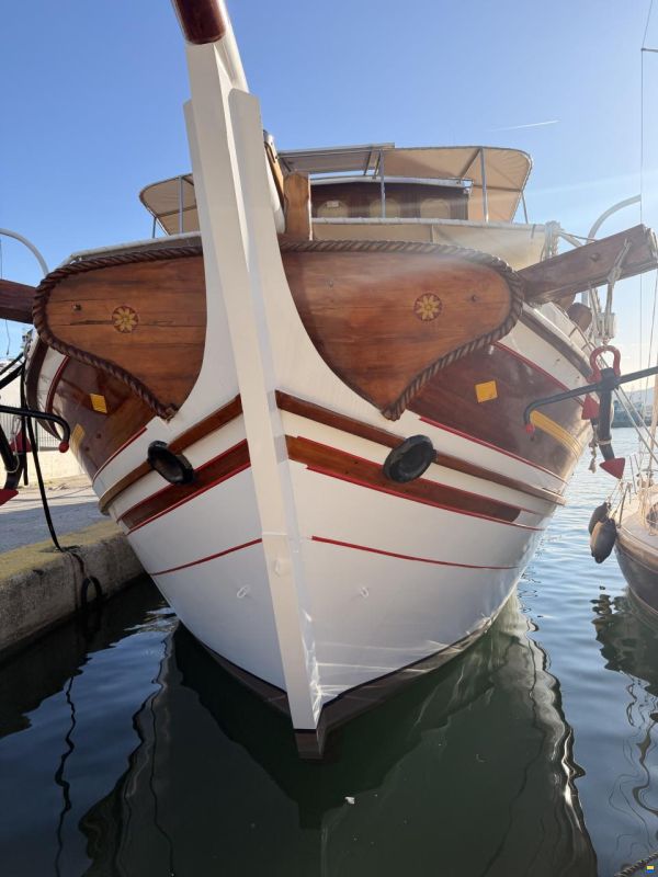 Traditional Greek Passenger Vessel